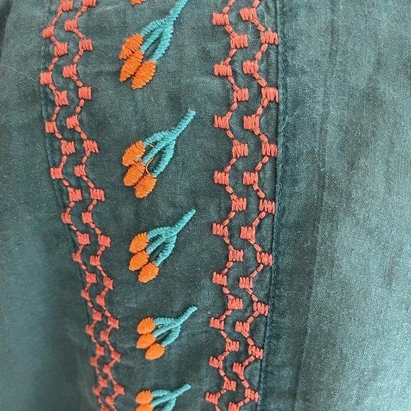 Johnny Was Linen Dress - Picture 6 of 9